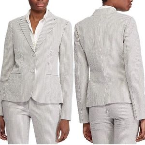 Ralph Lauren seersucker blazer